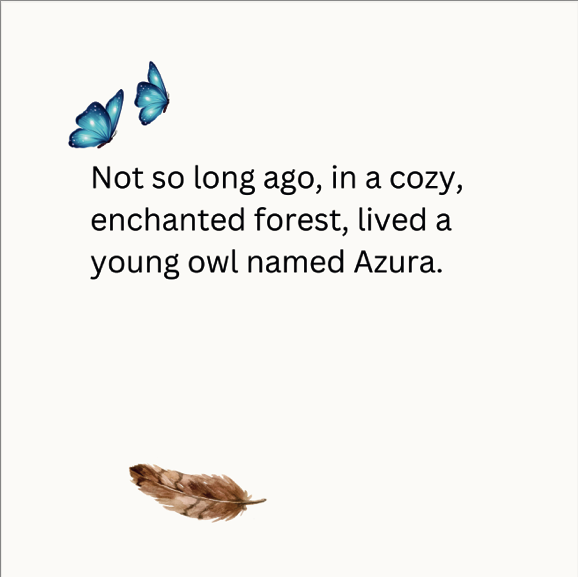 Azura's Journey though the Enchanted Forest