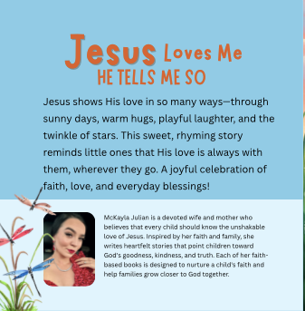 Jesus Loves Me - He Tells Me So
